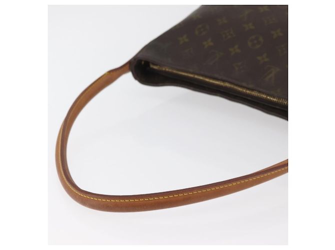 LOUIS VUITTON Monogram Looping GM Shoulder Bag M51145 LV - vista 7