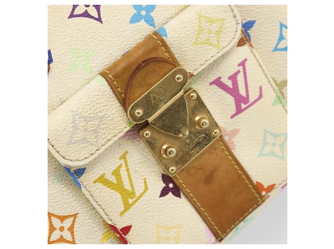 LOUIS VUITTON Monogram Multicolor Speedy 30 Bag White Bron M92643 LV - vista 16
