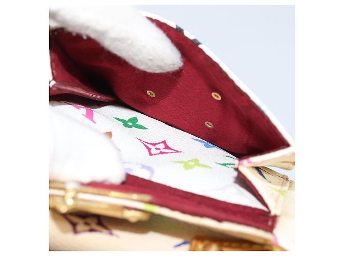 LOUIS VUITTON Monogram Multicolor Speedy 30 Bag White Bron M92643 LV - vista 22
