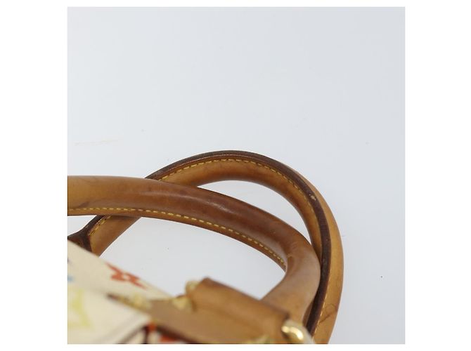 LOUIS VUITTON Monogram Multicolor Speedy 30 Bag White Bron M92643 LV - vista 8