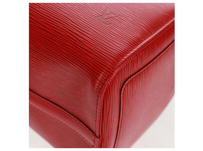 LOUIS VUITTON Epi Speedy 30 Hand Bag Castilian Red M43007 LV - vista 14