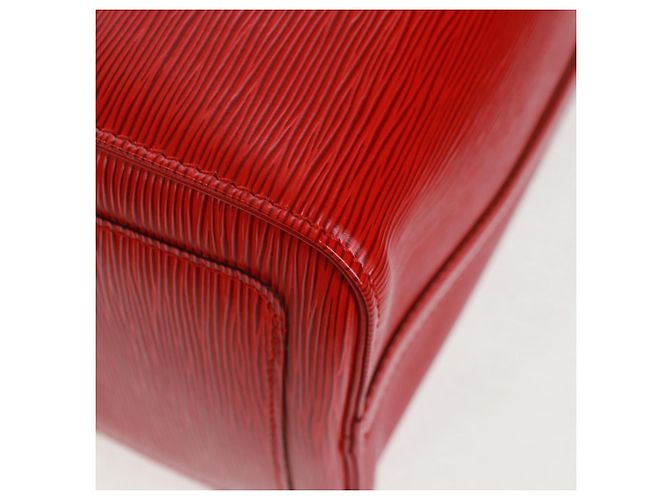 LOUIS VUITTON Epi Speedy 30 Hand Bag Castilian Red M43007 LV - vista 15