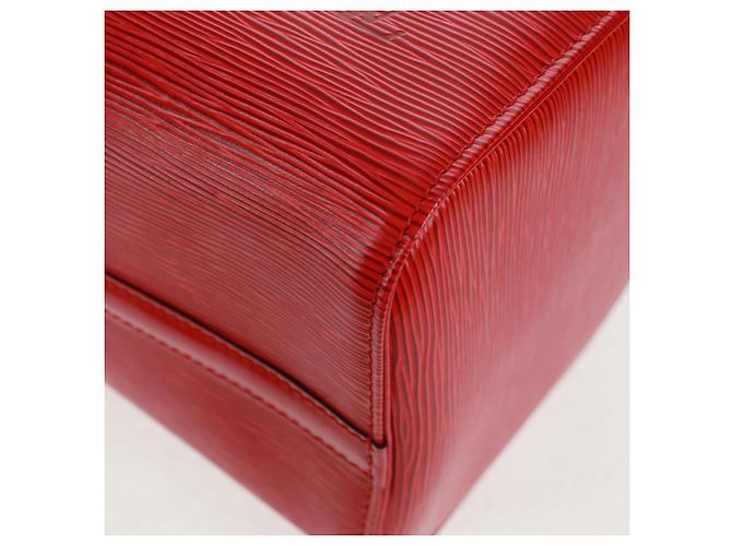 LOUIS VUITTON Epi Speedy 30 Hand Bag Castilian Red M43007 LV - vista 16
