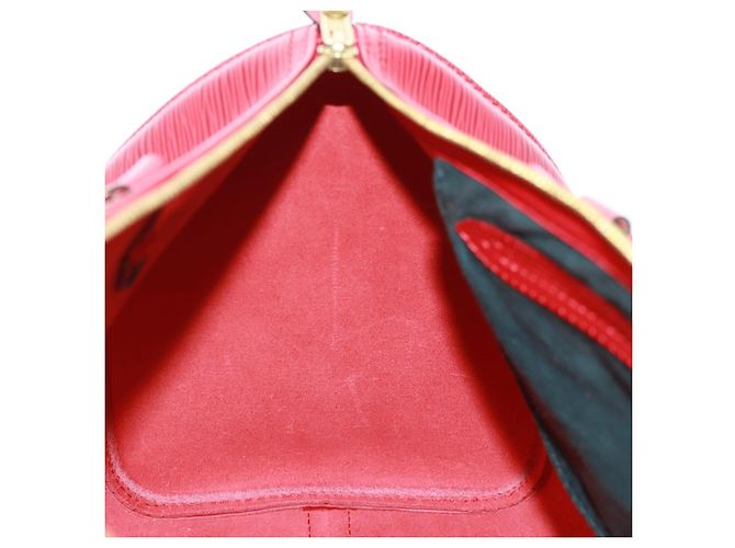 LOUIS VUITTON Epi Speedy 30 Hand Bag Castilian Red M43007 LV - vista 19