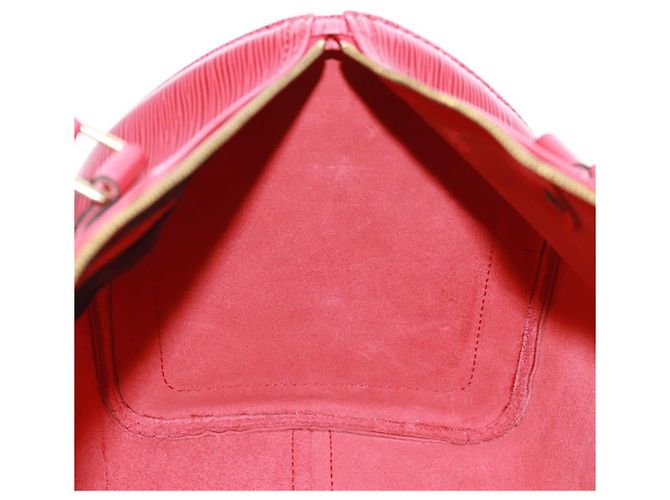 LOUIS VUITTON Epi Speedy 30 Hand Bag Castilian Red M43007 LV - vista 20