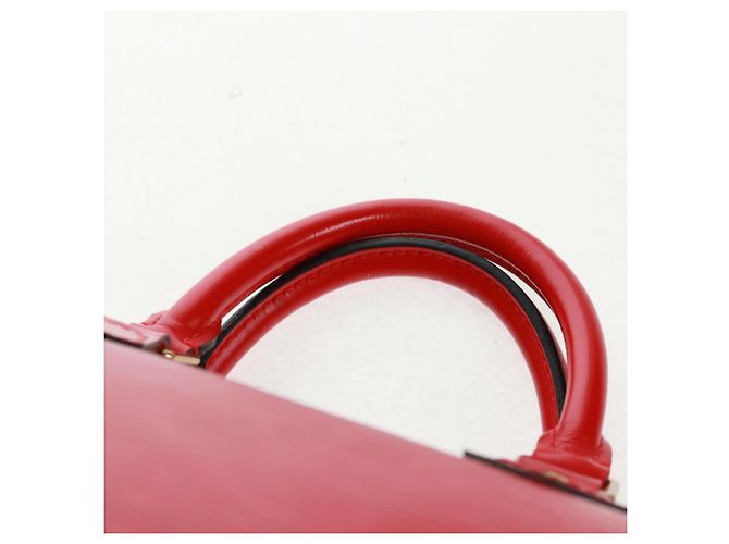 LOUIS VUITTON Epi Speedy 30 Hand Bag Castilian Red M43007 LV - vista 8
