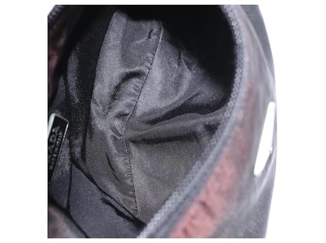PRADA Hand Bag Nylon Black - vista 11