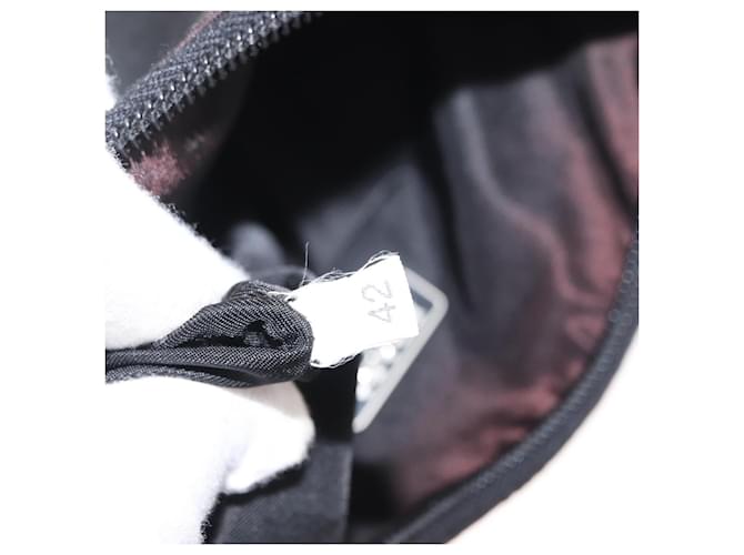 PRADA Hand Bag Nylon Black - vista 12