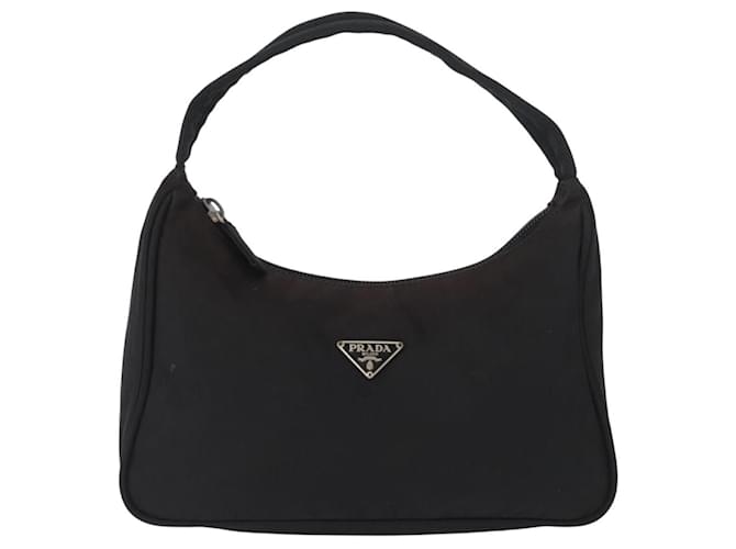 PRADA Hand Bag Nylon Black - vista 13