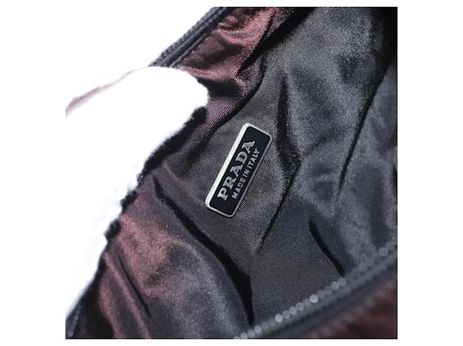 PRADA Hand Bag Nylon Black - vista 18
