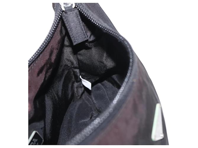 PRADA Hand Bag Nylon Black - vista 19