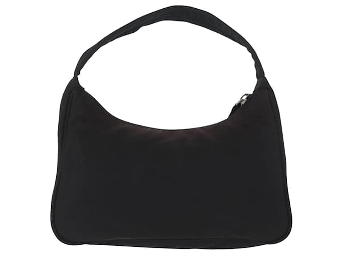 PRADA Hand Bag Nylon Black - vista 2