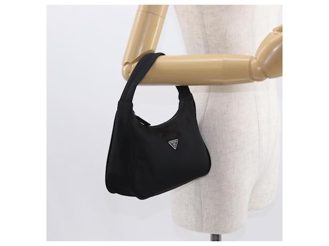 PRADA Hand Bag Nylon Black - vista 21