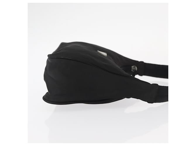 PRADA Hand Bag Nylon Black - vista 3