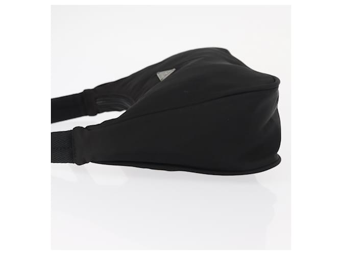 PRADA Hand Bag Nylon Black - vista 4