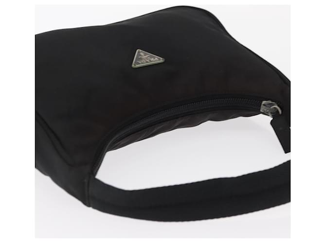 PRADA Hand Bag Nylon Black - vista 6
