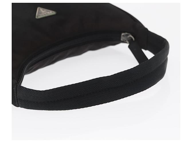 PRADA Hand Bag Nylon Black - vista 7