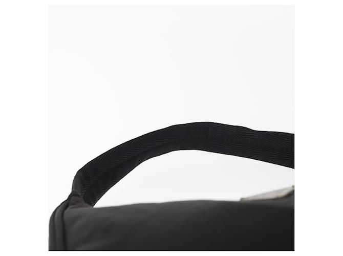 PRADA Hand Bag Nylon Black - vista 8