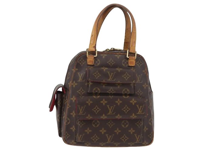 LOUIS VUITTON Monogram Exantri Cite Hand Bag M51161 LV - vue 13