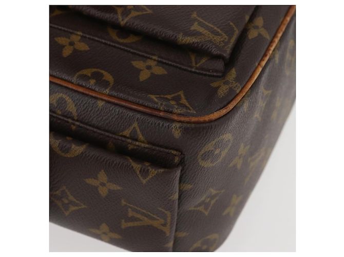 LOUIS VUITTON Monogram Exantri Cite Hand Bag M51161 LV - vue 14