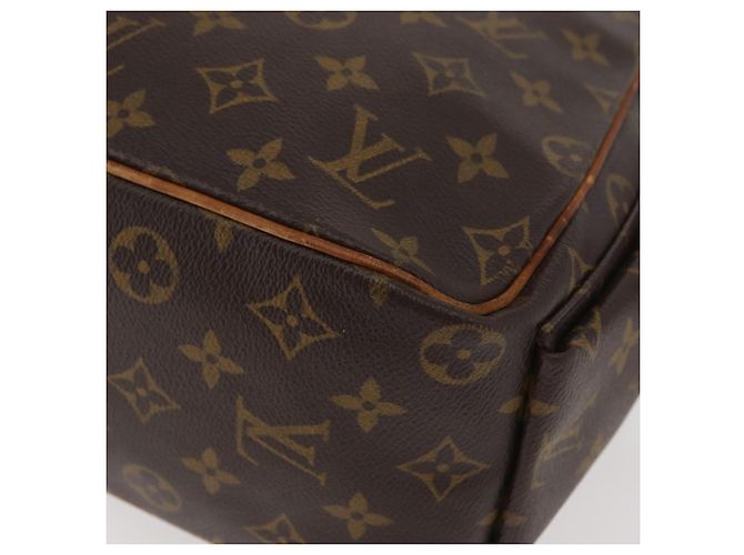 LOUIS VUITTON Monogram Exantri Cite Hand Bag M51161 LV - vue 17