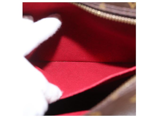 LOUIS VUITTON Monogram Exantri Cite Hand Bag M51161 LV - vue 22