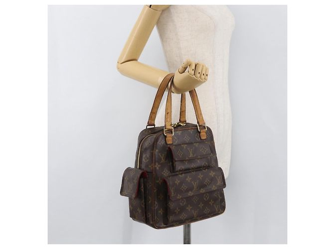LOUIS VUITTON Monogram Exantri Cite Hand Bag M51161 LV - vue 23