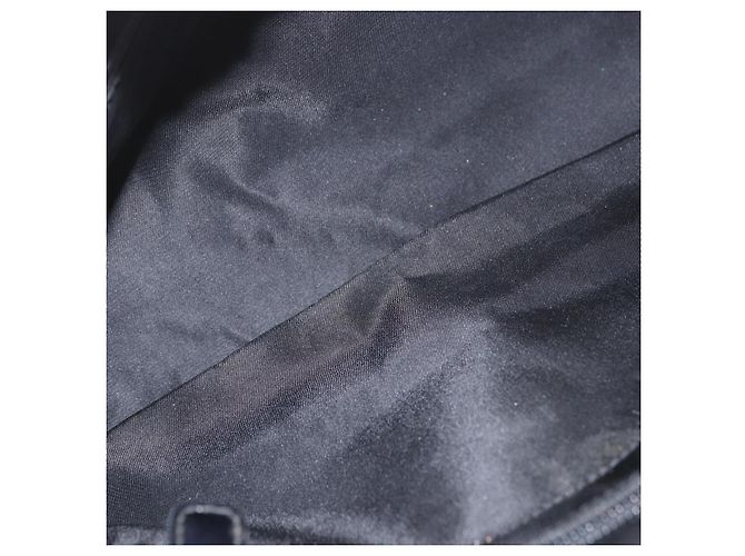Christian Dior Hand Bag Nylon Black Silver - vista 11