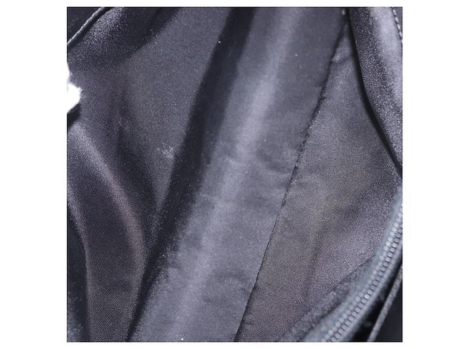 Christian Dior Hand Bag Nylon Black Silver - vista 20
