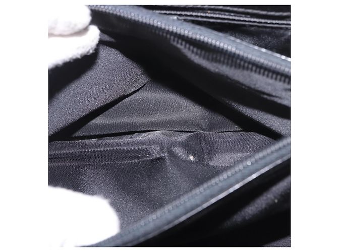 Christian Dior Hand Bag Nylon Black Silver - vista 24