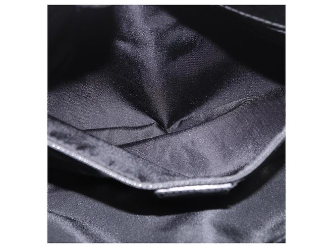Christian Dior Hand Bag Nylon Black Silver - vista 26