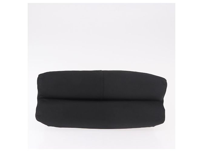 Christian Dior Hand Bag Nylon Black Silver - vista 5