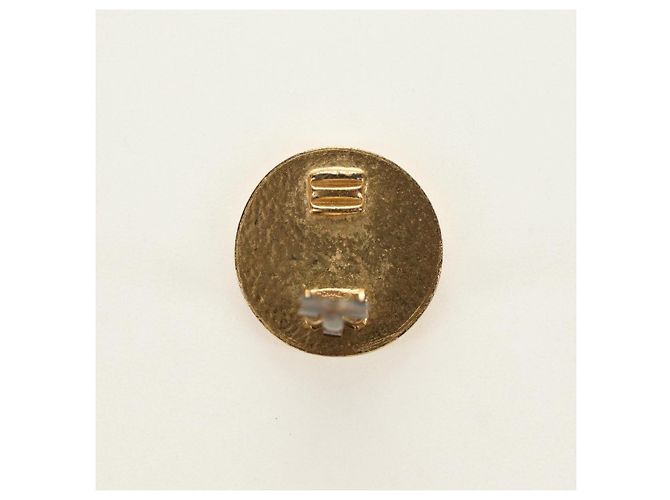 CHANEL Earring metal Gold Tone CC - vista 10