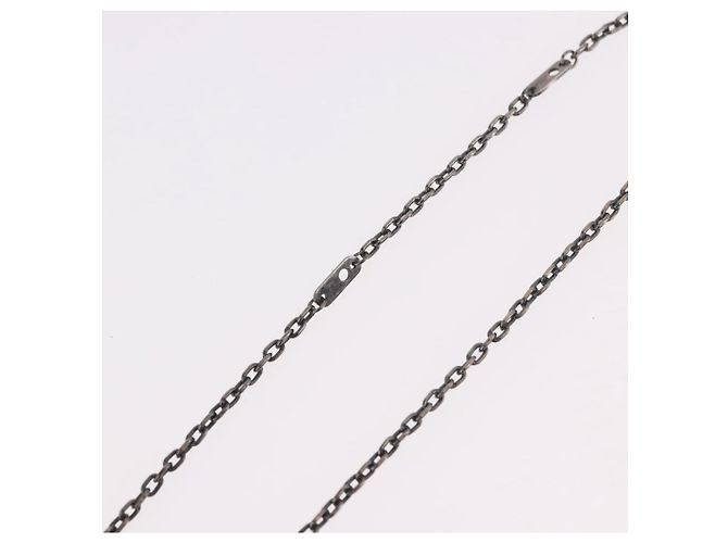 LOUIS VUITTON Necklace metal Silver M00317 LV - vista 14