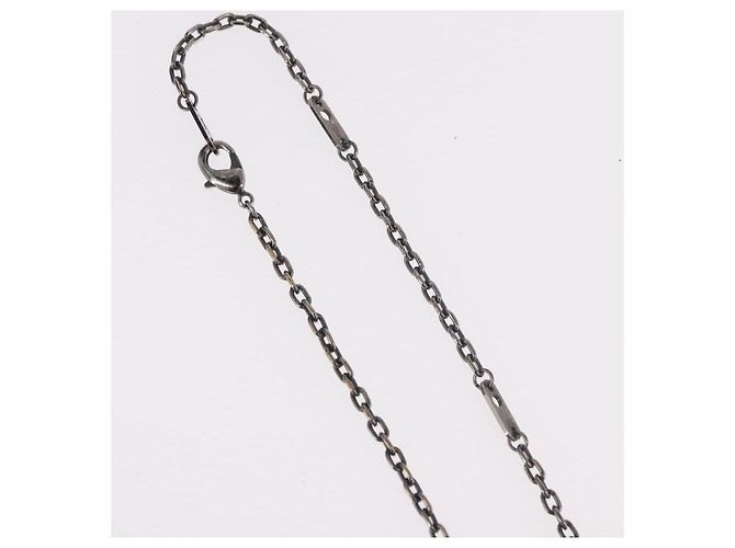 LOUIS VUITTON Necklace metal Silver M00317 LV - vista 7