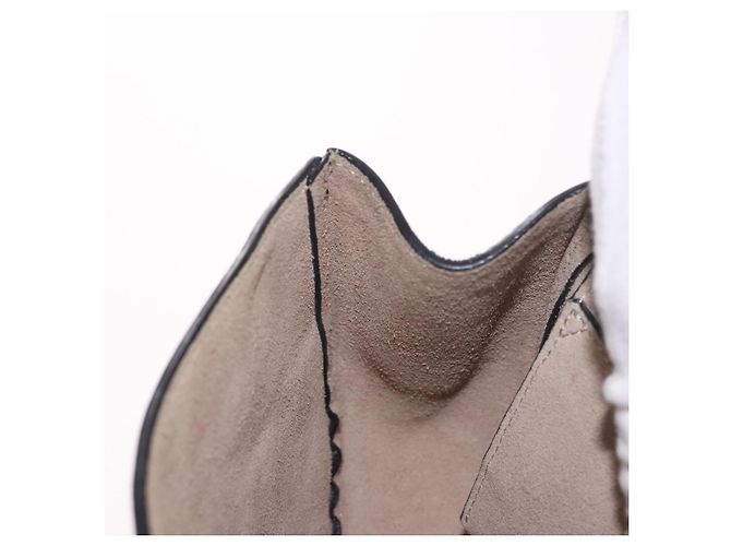 Chloé Chloe Drew Chain Shoulder Bag Leather Black Gold - vista 20