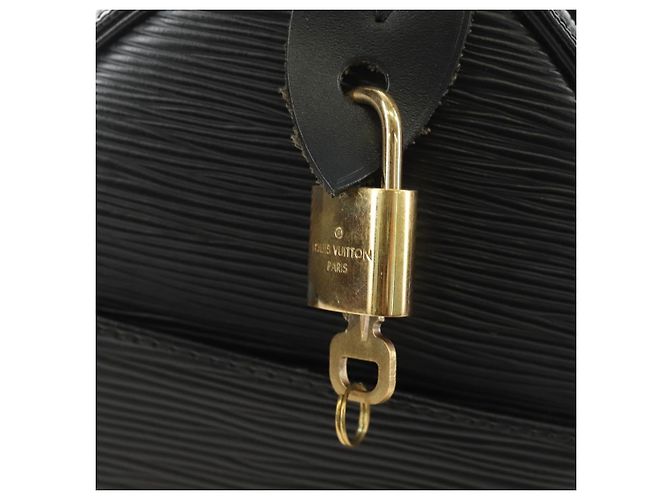 LOUIS VUITTON Epi Speedy 25 Hand Bag Black M59042 LV - vista 18