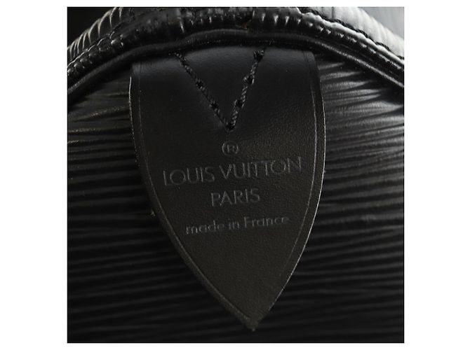 LOUIS VUITTON Epi Speedy 25 Hand Bag Black M59042 LV - vista 19