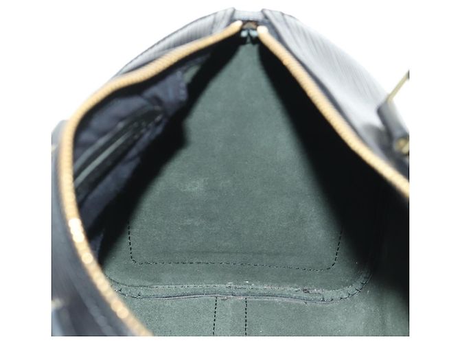 LOUIS VUITTON Epi Speedy 25 Hand Bag Black M59042 LV - vista 20