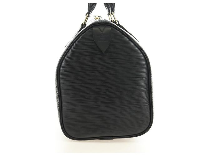 LOUIS VUITTON Epi Speedy 25 Hand Bag Black M59042 LV - vista 4