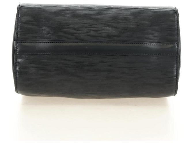 LOUIS VUITTON Epi Speedy 25 Hand Bag Black M59042 LV - vista 5