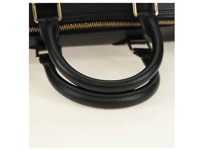 LOUIS VUITTON Epi Speedy 25 Hand Bag Black M59042 LV - vista 7