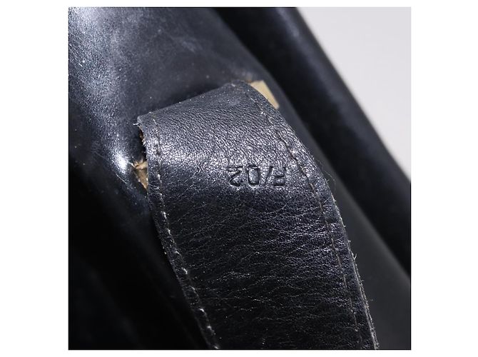 Céline CELINE Shoulder Bag Leather Black Gold - vista 12