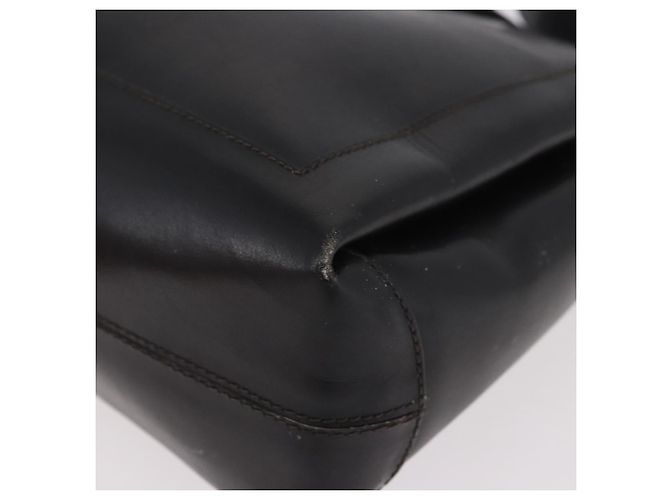Céline CELINE Shoulder Bag Leather Black Gold - vista 14