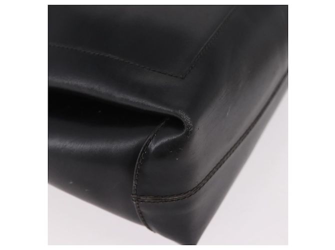 Céline CELINE Shoulder Bag Leather Black Gold - vista 15