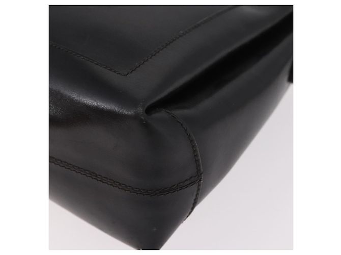 Céline CELINE Shoulder Bag Leather Black Gold - vista 16