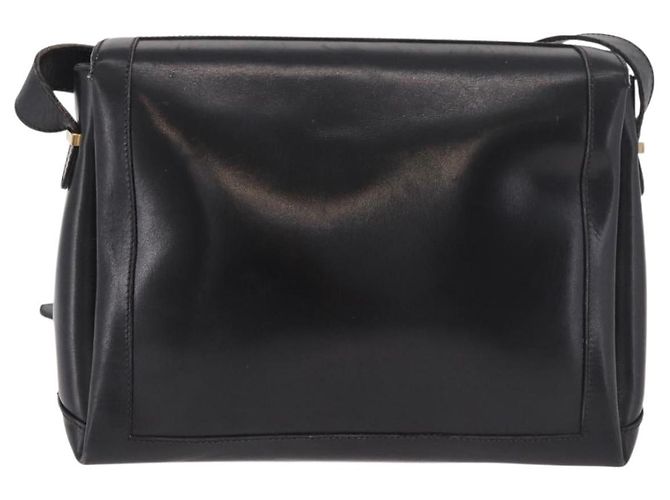Céline CELINE Shoulder Bag Leather Black Gold - vista 2