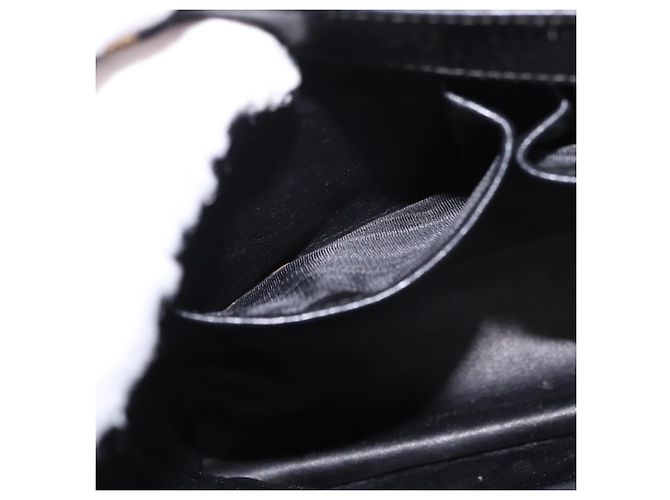 Céline CELINE Shoulder Bag Leather Black Gold - vista 21