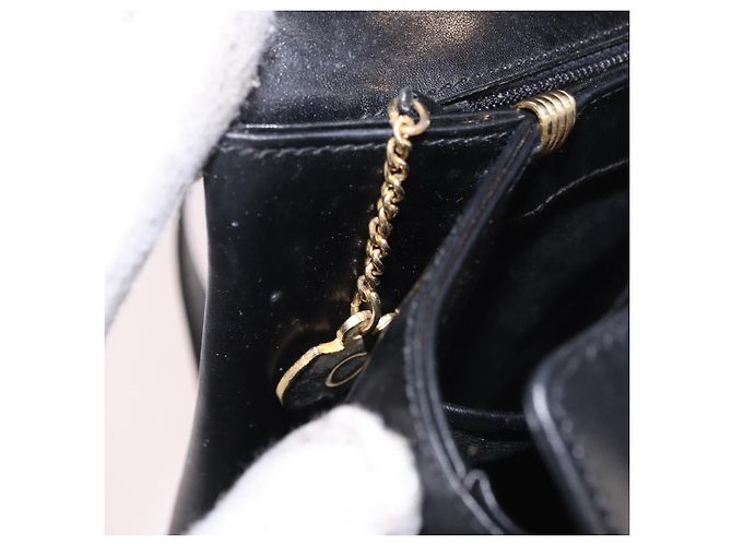 Céline CELINE Shoulder Bag Leather Black Gold - vista 22