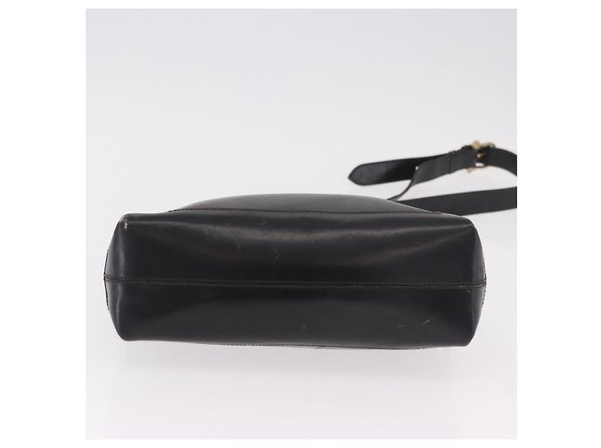 Céline CELINE Shoulder Bag Leather Black Gold - vista 5
